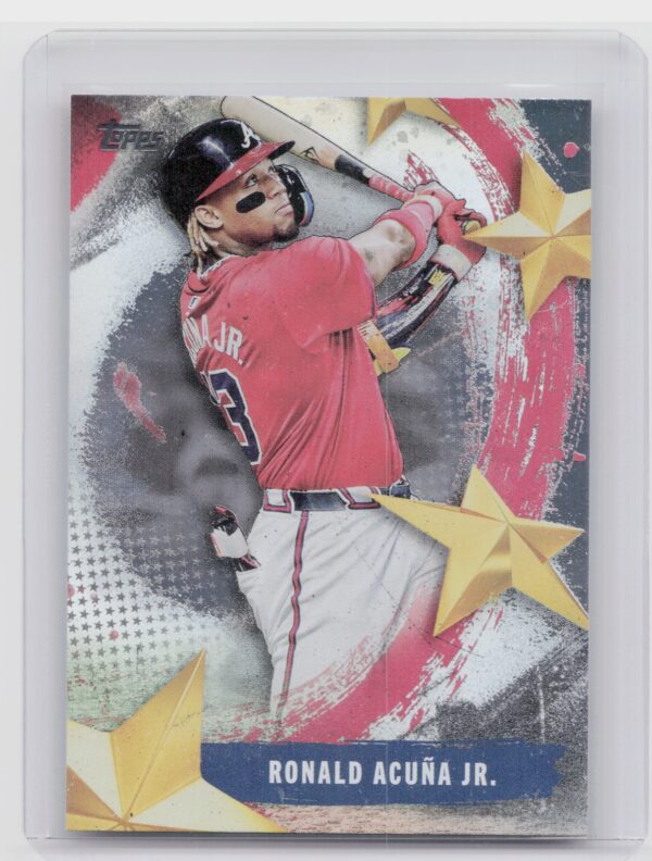 2025 Topps Ronald Acuna Jr. #SMLB-16 Braves Stars of MLB