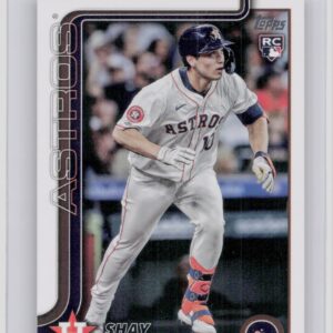 2025 Topps Shay Whitcomb RC #87 Astros