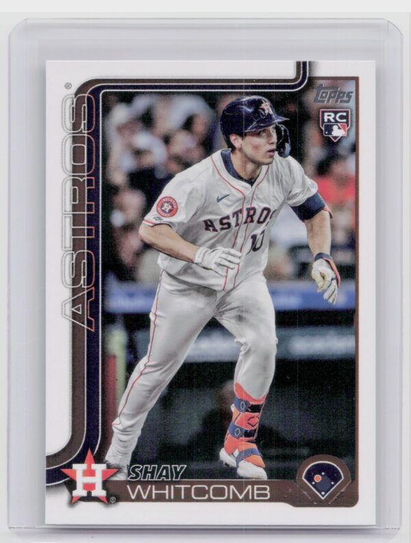 2025 Topps Shay Whitcomb RC #87 Astros