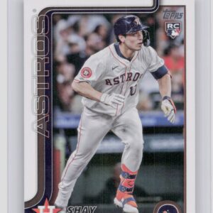 2025 Topps Shay Whitcomb RC #87 Astros
