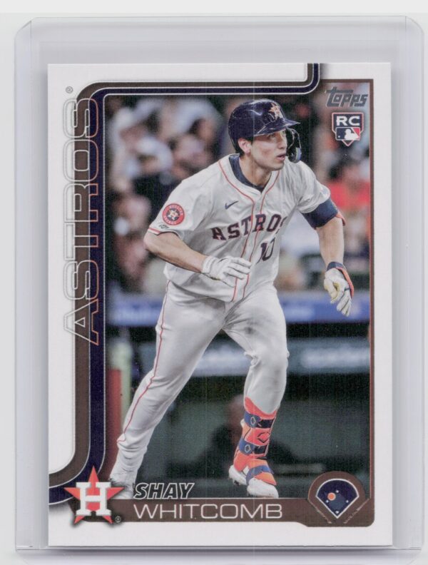 2025 Topps Shay Whitcomb RC #87 Astros