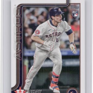 2025 Topps Shay Whitcomb RC #87 Astros