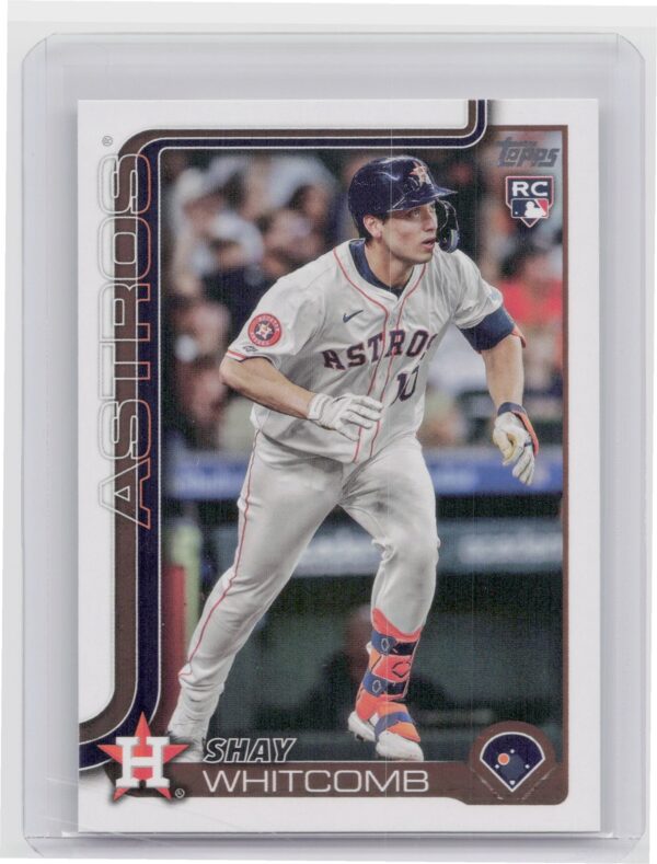 2025 Topps Shay Whitcomb RC #87 Astros