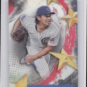 2025 Topps Shota Imanaga #SMLB-26 Cubs Stars of MLB