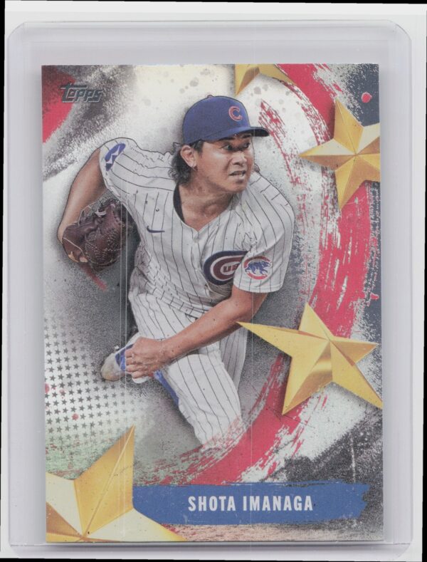 2025 Topps Shota Imanaga #SMLB-26 Cubs Stars of MLB