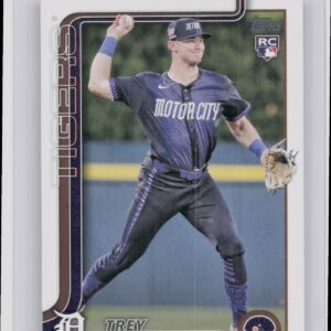2025 Topps Trey Sweeney RC #67 Tigers