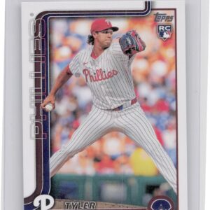 2025 Topps Tyler Phillips RC #293 Phillies