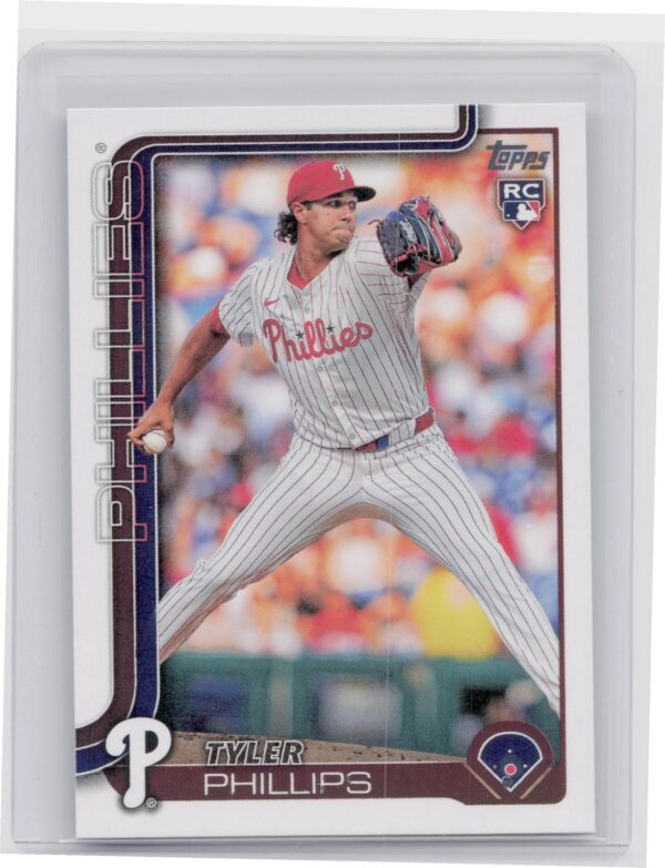 2025 Topps Tyler Phillips RC #293 Phillies