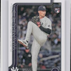 2025 Topps Will Warren RC #97 Yankees