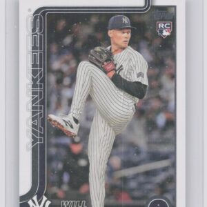 2025 Topps Will Warren RC #97 Yankees