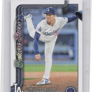 2025 Topps Yoshinobu Yamamoto #231 Dodgers