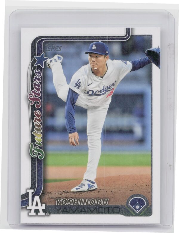 2025 Topps Yoshinobu Yamamoto #231 Dodgers
