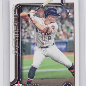 2025 Topps Zach Dezenzo RC #89 Astros