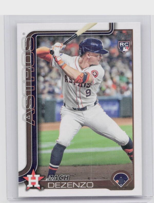 2025 Topps Zach Dezenzo RC #89 Astros