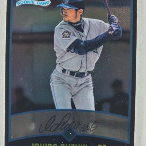 Ichiro Suzuki 2011 2001 Bowman Chrome Rookie RC Reprint Japanese Version #351
