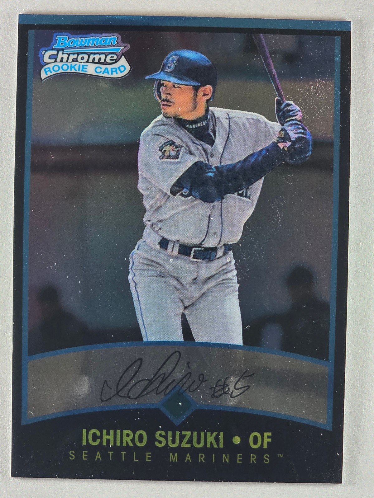 Ichiro Suzuki 2011 2001 Bowman Chrome Rookie RC Reprint Japanese Version #351