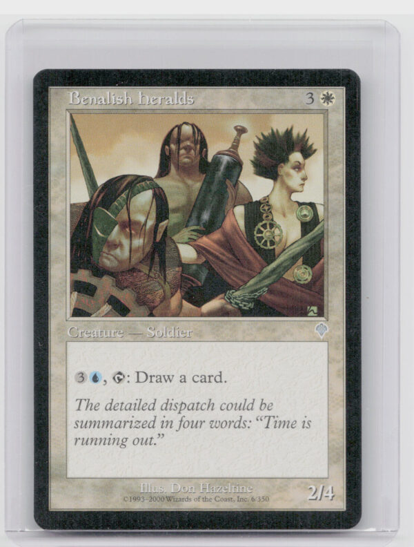 Invasion: Benalish Heralds