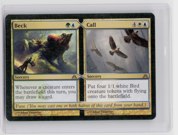 MTG Dragon's Maze: Beck   Call
