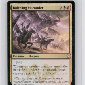 MTG Dragons of Tarkir Boltwing Marauder