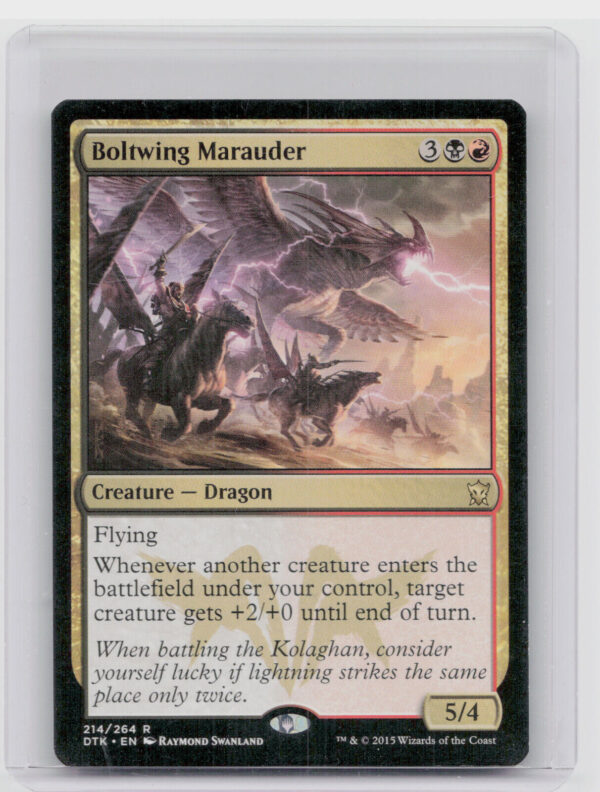 MTG Dragons of Tarkir Boltwing Marauder