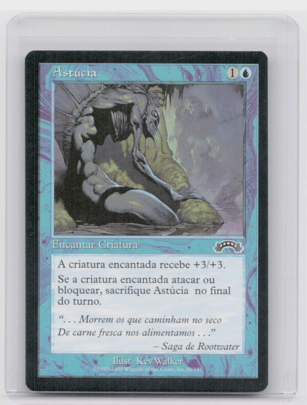 MTG Exodus Cunning