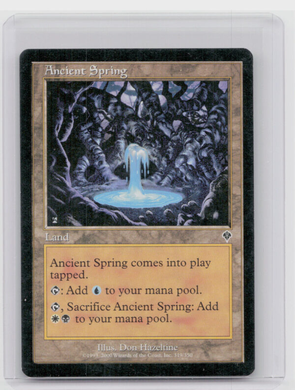 MTG Invasion Ancient Spring