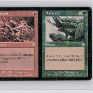MTG Invasion Assault Battery