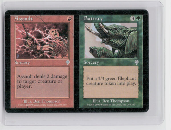 MTG Invasion Assault Battery