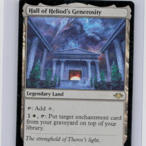 MTG Modern Horizons Hall of Heliod's Generosity