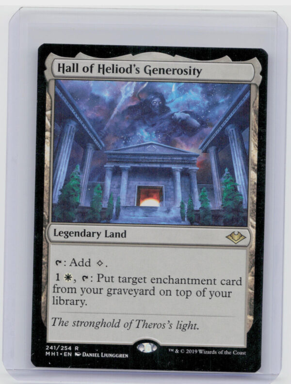 MTG Modern Horizons Hall of Heliod's Generosity