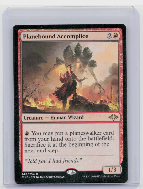 MTG Modern Horizons Planebound Accomplice