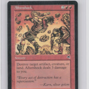 MTG Tempest Aftershock