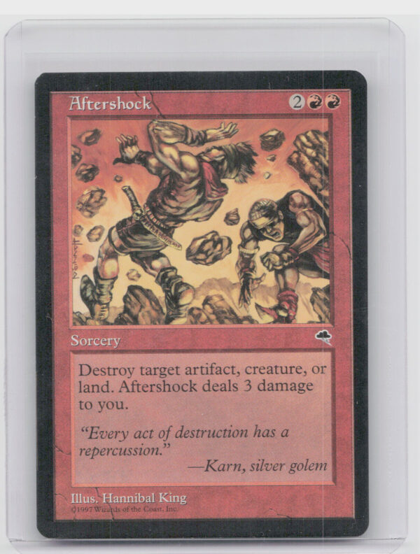 MTG Tempest Aftershock