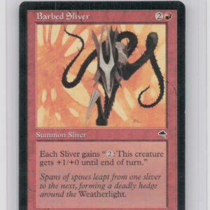 MTG Tempest: Barbed Sliver