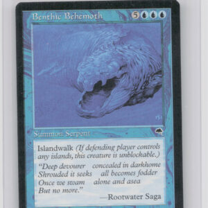 MTG Tempest: Benthic Behemoth