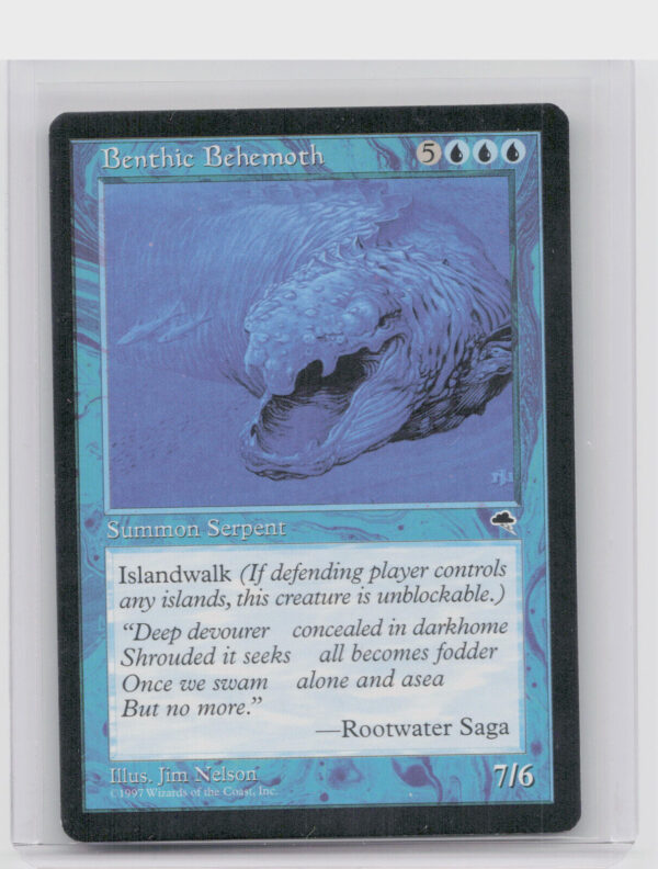 MTG Tempest: Benthic Behemoth